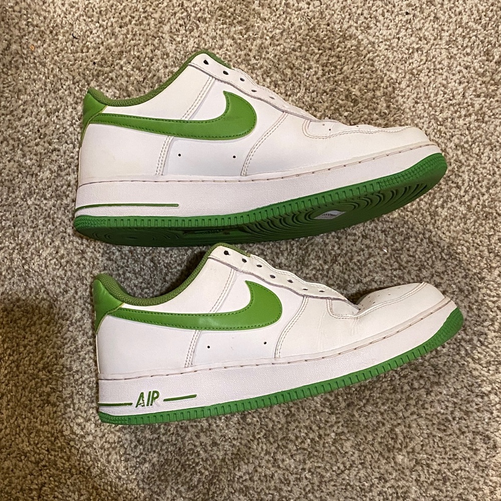 Nike Air Force 1 ‘07  Candy Apple Green Air Sneakers